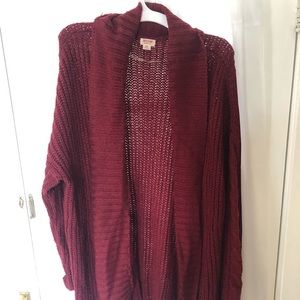 Open Front Sweater